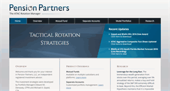 Desktop Screenshot of pensionpartners.com